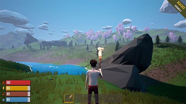 Phiêu lưu khám phá các điểm POI trên bản đồ để kiếm vũ khí, item