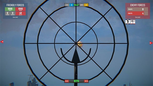 BH Arcade nổi bật với lối chơi hành động nhanh và lượt chơi ngắn