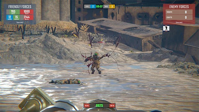 Chơi Beach Head Arcade để giải trí hoặc cạnh tranh trên bảng xếp hạng BeachHead toàn cầu