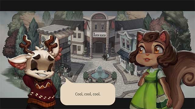 Sử dụng những từ ngữ trong lá bùa để thay đổi câu chuyện