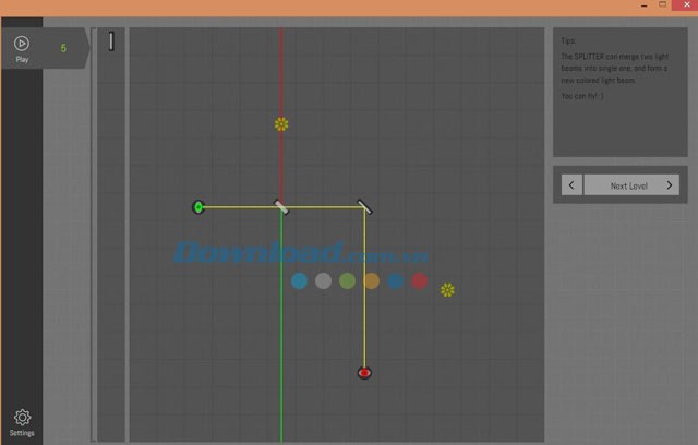 Trộn màu trong Beambox