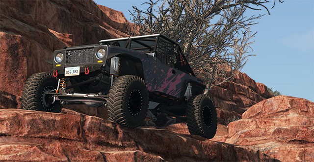 BeamNG Drive mang đến trải nghiệm lái xe sống động như ngoài đời thực