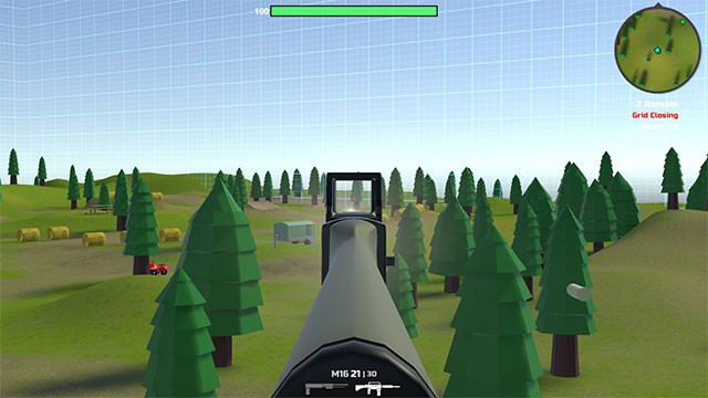 Lựa chọn vũ khí và trang bị để sẵn sàng bước vào đấu trường sinh tử của Bean Battles