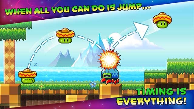 Bean Dreams for Android là game đi cảnh 2D cực dễ thương