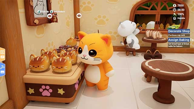 Lên cấp để mở khóa thêm nhiều công thức nấu ăn mới