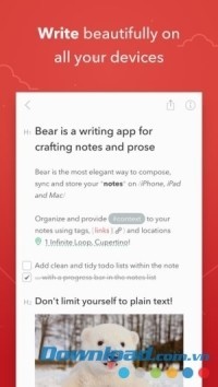 Giao diện tuyệt đẹp