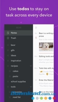 Làm việc trên mọi thiết bị