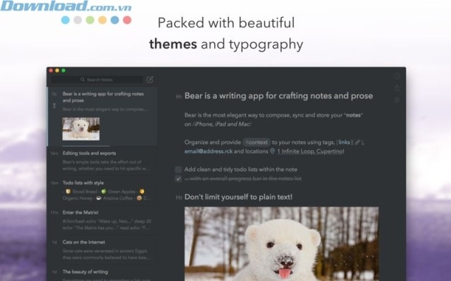 Các gói chủ đề tuyệt đẹp