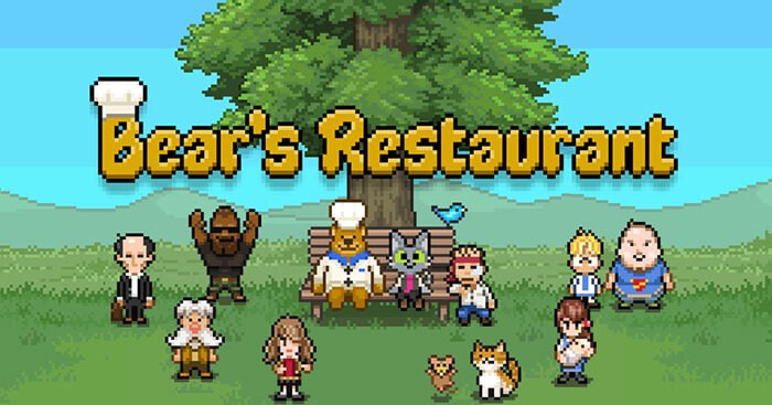 Bear's Restaurant cho bạn vào vai chú mèo phục vụ trong nhà hàng Gấu ở thế giới bên kia