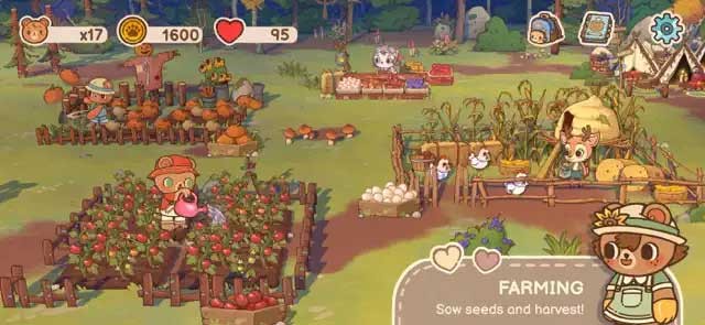 Xây dựng nông trại của riêng bạn