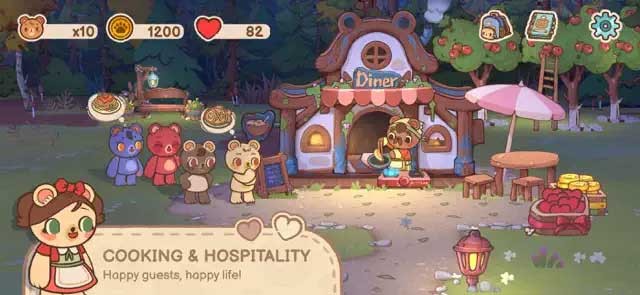 Nấu và phục vụ những món ăn ngon