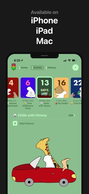 Ứng dụng dành cho cả iPhone, iPad và Mac
