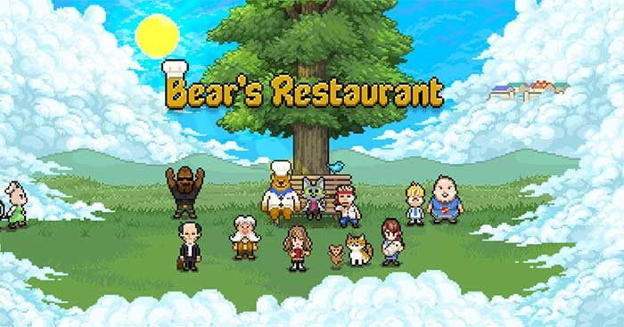 Bear's Restaurant là game phiêu lưu có nội dung vô cùng ý nghĩa