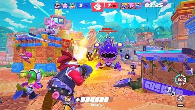 BEAST: Bio Exo Arena Suit Team đẩy người chơi vào đấu trường anh hùng 3v3 sôi động