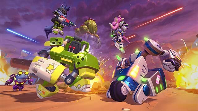 Chuyển đổi linh hoạt giữa MECHA và PET để đạt lợi thế chiến lược