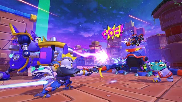 Khám phá dàn anh hùng với kỹ năng, tốc độ khác biệt trong BEAST: Bio Exo Arena Suit Team