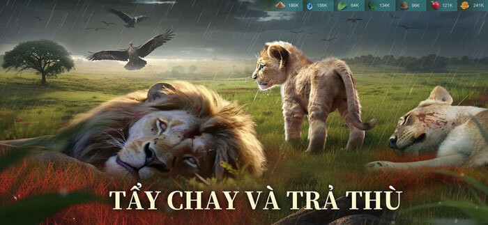 Beast Lord - Game chiến thuật chủ đề muông thú