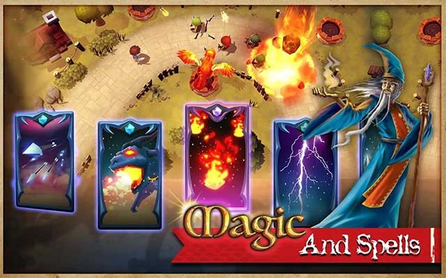 Chỉ huy hơn 8 anh hùng tuyệt vời của vương quốc Avantia