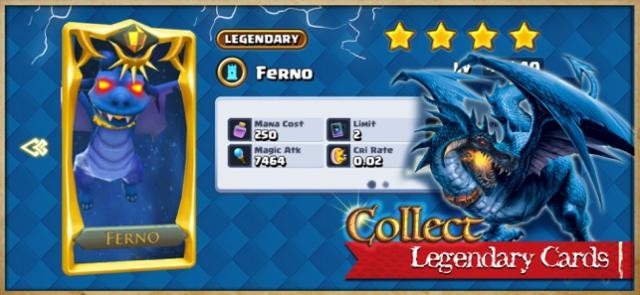 Thu thập thẻ bài huyền thoại