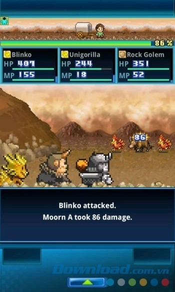 Mỗi động vật có chỉ số mạnh yếu khác nhau