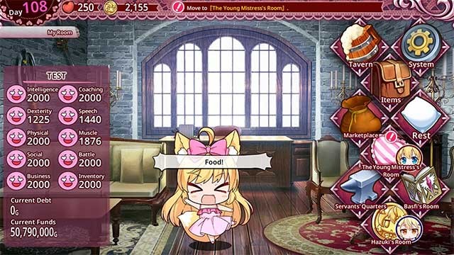 Đáp ứng tốt yêu cầu của Urunhilda để tránh bị sa thải lần nữa nhé!