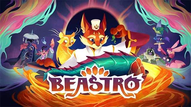 Beastro là game phiêu lưu giả tưởng kết hợp ẩm thực và chiến thuật thẻ bài