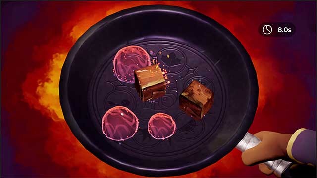 Chuẩn bị bữa ăn cho các Caretaker trước khi họ lên đường chiến đấu