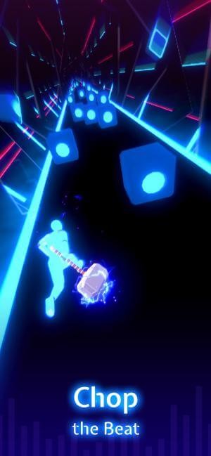 Beat Blade Dash Dance là game âm nhạc kết hợp chặt chém hấp dẫn