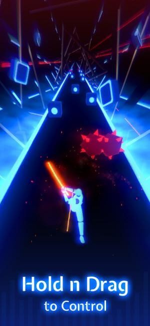 Điều khiển bằng cách chạm và kéo ngón tay trên màn hình