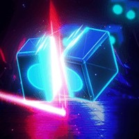 Beat Blader 3D cho Android 1.6.7 - Game chặt chém âm nhạc