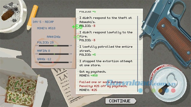 Phiêu lưu phá án trong thành phố