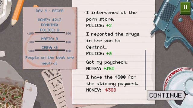 Hoàn thành nhiệm vụ của một sĩ quan cảnh sát đi tuần tra trên đường phố