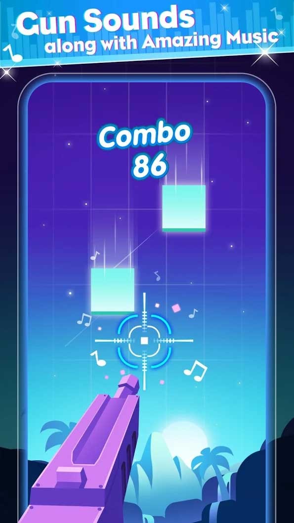 Combo âm thanh trong Beat Fire cho Android