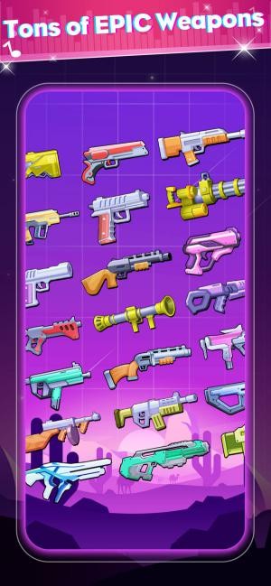 Vô số khẩu súng