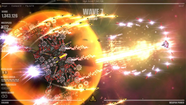 Beat Hazard 2 là game bắn súng hành động sôi nổi dành cho máy tính