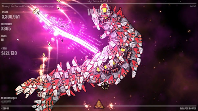 Beat Hazard 2 sở hữu gameplay đậm chất hành động và với nhịp độ nhanh