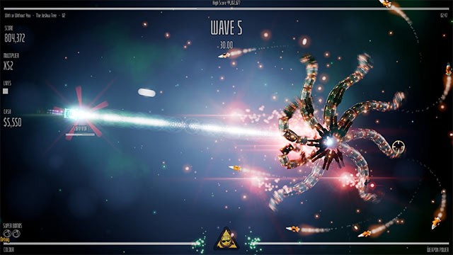 Mãn nhãn với những màn bắn súng diệt boss hoành tráng