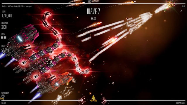 Liên tục nâng cấp tàu chiến, vũ khí và giáp trước khi bước vào cuộc chiến không gian rực lửa