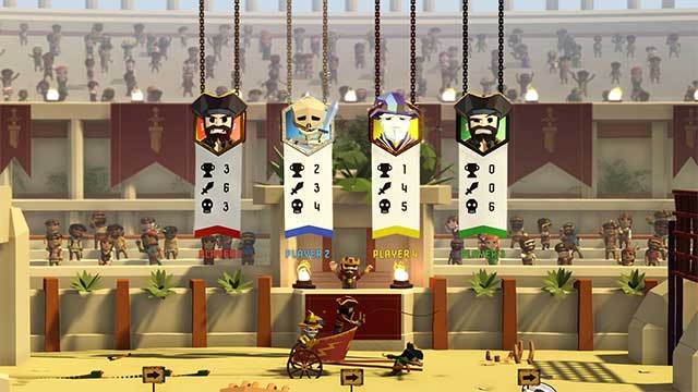 Beat Me là game hành động nhiều người chơi vui nhộn dựa trên cơ chế vật lý