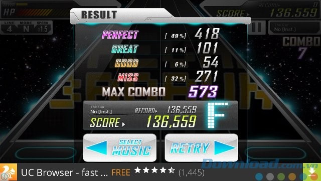 Thống kê thành tích