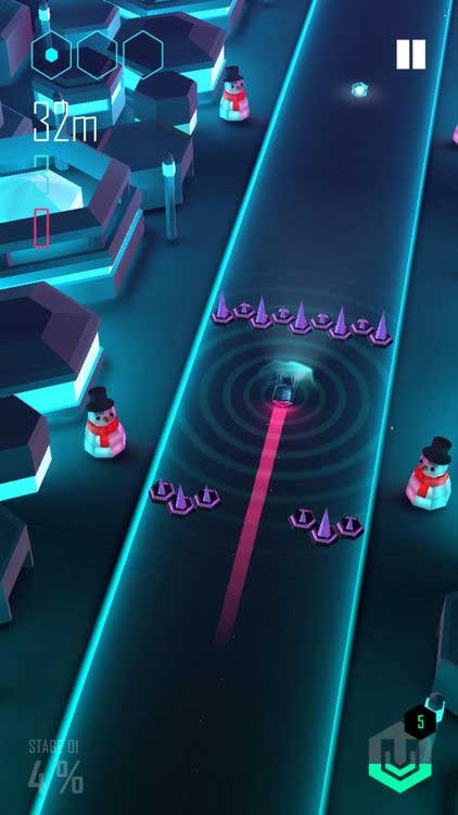 Khám phá thế giới âm nhạc đẹp mắt, bắt tai của Beat Racer