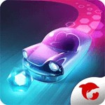 Beat Racer iOS 2.4.1: Game âm nhạc đua xe nhịp điệu