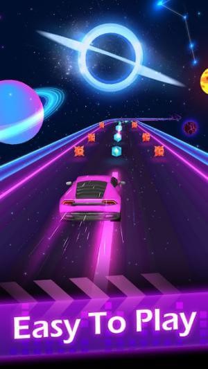 Beat Racing là game âm nhạc dễ chơi, cuốn hút