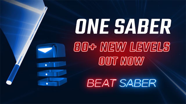 Khám phá hơn 80 level cùng 29 bài hát mới trong Beat Saber game
