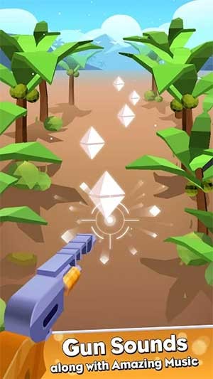 Trải nghiệm tiếng súng trên nền nhạc sôi động