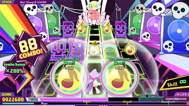 Beat Souls là game âm nhạc sôi động, đầy màu sắc cho máy tính