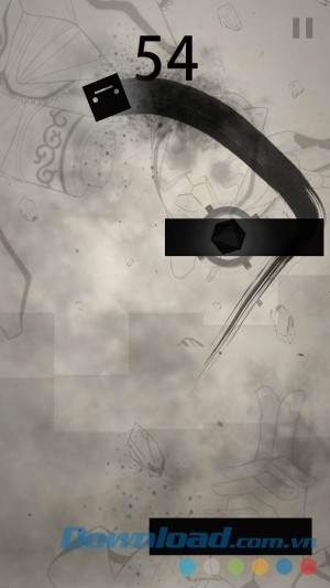 Beat Stomper cho Android có thiết kế đẹp mắt