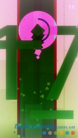 Beat Stomper cho Android rất dễ chơi