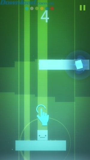 Nhấp để nhân vật nhảy lên