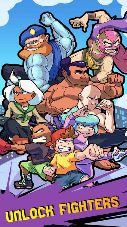 Mở khóa nhiều võ sĩ khác trong game đối kháng Beat Street